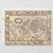 Historische mittelalterliche Weltkarte (von Willem (Vorderseite)