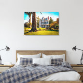 HISTORISCHE NEWNAN Leinwand Art (Insitu (Schlafzimmer))