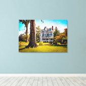 HISTORISCHE NEWNAN Leinwand Art (Insitu (Holzboden))