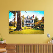 HISTORISCHE NEWNAN Leinwand Art (Insitu (Wohnzimmer))