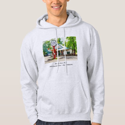 Historische Oark General Store Hoodie (Vorderseite)