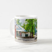 Historische Oark General Store-Tasse Kaffeetasse (Vorderseite Links)