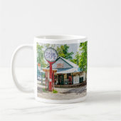 Historische Oark General Store-Tasse Kaffeetasse (Links)