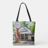 Historische Oark General Store Tote Tasche (Rückseite)