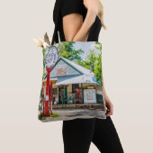 Historische Oark General Store Tote Tasche (Von Nahem)