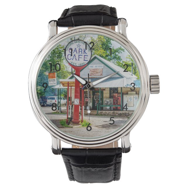 Historische Oark General Store Watch Armbanduhr (Vorderseite)