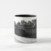 Historische Papiermühle in Pepperell Massachusetts Tasse (Zentrum)