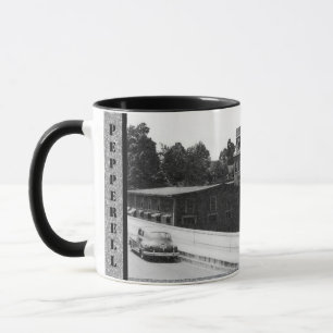 Historische Papiermühle in Pepperell Massachusetts Tasse