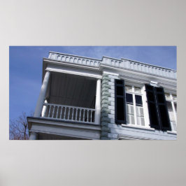 Historische Perspektive Charleston, SC Poster