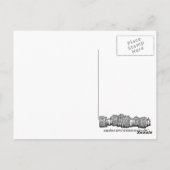 Historische Placerville California Altstadt Postka Postkarte (Rückseite)