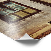 Historische Post in Kelso Kalifornien Fotodruck (Ecke)