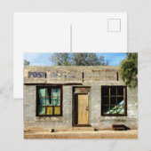 Historische Post in Kelso Kalifornien Postkarte (Vorne/Hinten)