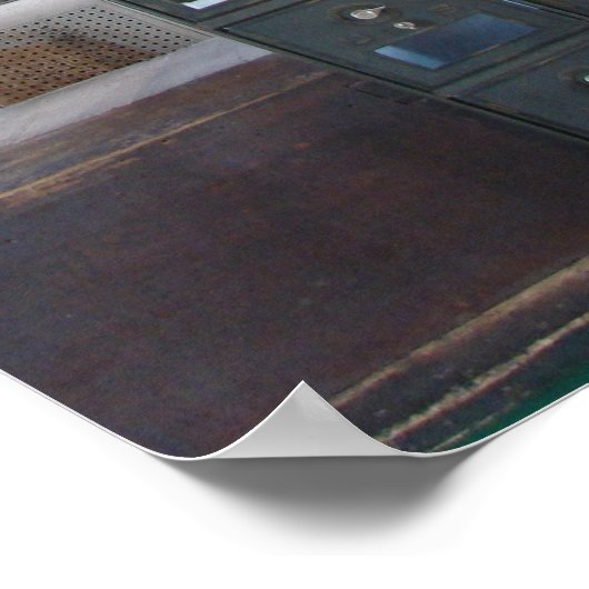 Historische Post Poster (Ecke)