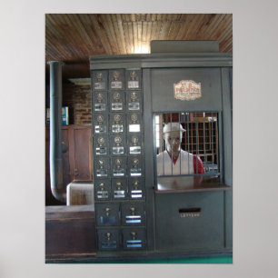 Historische Post Poster