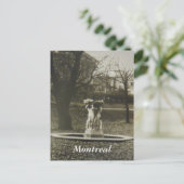 Historische Postkarte Montreal (Stehend Vorderseite)