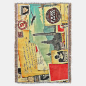 Historische Postreise Decke (Vorderseite Vertikal)