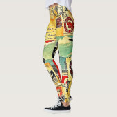 Historische Postreise Leggings (Links)