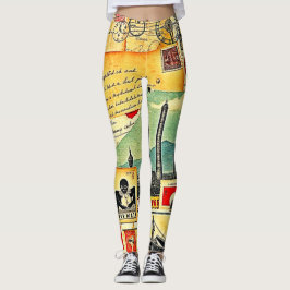 Historische Postreise Leggings