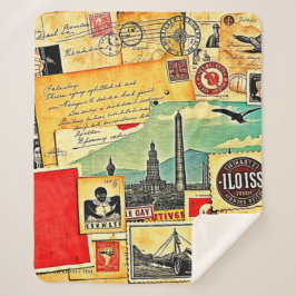 Historische Postreise Sherpadecke