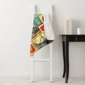 Historische Postreise Sherpadecke (Beispiel)