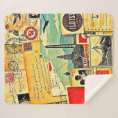 Historische Postreise Sherpadecke (Vorderseite (Horizontal))