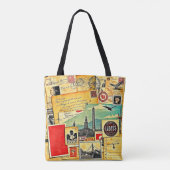 Historische Postreise Tasche (Rückseite)