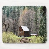 Historische Potato Creek Holzhütte...... Mousepad (Vorne)