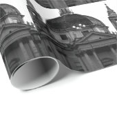 Historische Reise nach Rom Geschenkpapier (Rolleneckpunkt)