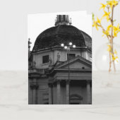 Historische Reise nach Rom Karte (Gelbe Blume)