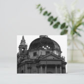 Historische Reise nach Rom Postkarte (Stehend Vorderseite)