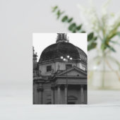 Historische Reise nach Rom Postkarte (Stehend Vorderseite)