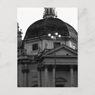 Historische Reise nach Rom Postkarte