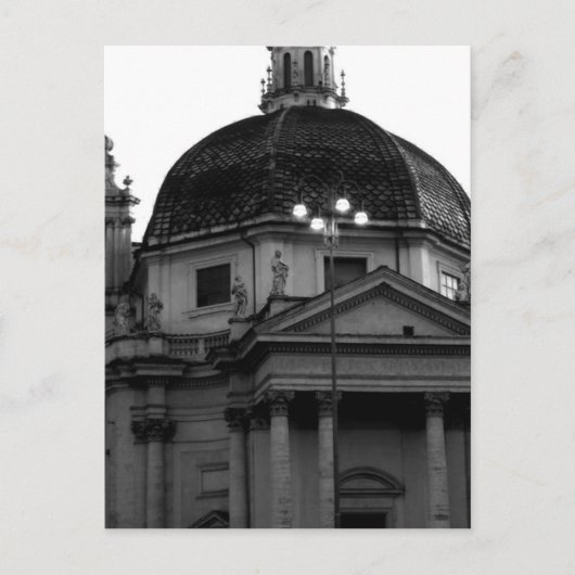 Historische Reise nach Rom Postkarte (Vorderseite)