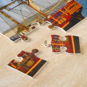 Historische Replik Segelschiff Sydney Puzzle (Seite)