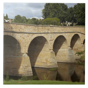 Historische Richmond Bridge (Australiens älteste Fliese
