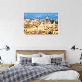 Historische römische Skyline Kuppeln und Türme Ita Leinwanddruck (Insitu (Schlafzimmer))