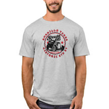 Historische Route 66 Amarillo Texas Tee
