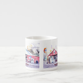 Historische Route 66 Arizona Allgemeiner Store Was Espressotasse