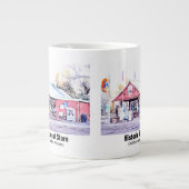 Historische Route 66 Arizona Allgemeiner Store Was Jumbo-Tasse (Vorderseite)