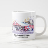 Historische Route 66 Arizona Allgemeiner Store Was Jumbo-Tasse (Rechts)