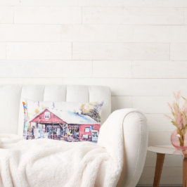 Historische Route 66 Arizona Allgemeiner Store Was Lendenkissen