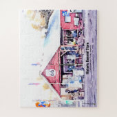 Historische Route 66 Arizona Allgemeiner Store Was Puzzle (Vertikal)