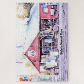 Historische Route 66 Arizona Allgemeiner Store Was Puzzle (Vertikal)