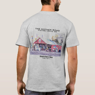 Historische Route 66 Arizona Allgemeiner Store Was T-Shirt