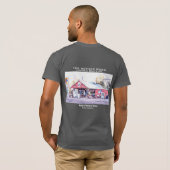 Historische Route 66 Arizona Allgemeiner Store Was T-Shirt (Schwarz voll)