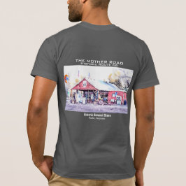 Historische Route 66 Arizona Allgemeiner Store Was T-Shirt