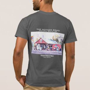 Historische Route 66 Arizona Allgemeiner Store Was T-Shirt