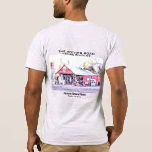 Historische Route 66 Arizona Allgemeiner Store Was T-Shirt