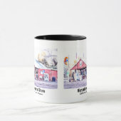 Historische Route 66 Arizona Allgemeiner Store Was Tasse (Zentrum)