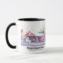 Historische Route 66 Arizona Allgemeiner Store Was Tasse